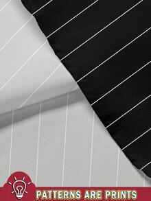 Aesthetic Post Randig herrskjorta i casualstil, collegestil - Multifärgad - Visa 5