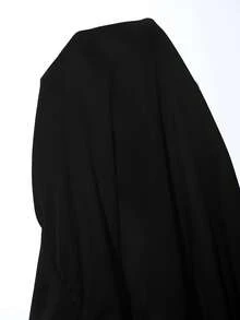 Veslaya 新款春夏音乐节情人节复活节休闲简约基础款Y2K街头甜美网红热销日常约会辣妹风性感运动风吊带裹胸腰褶皱大露背背心+低腰七寸裤蕾丝装饰V腰浅黄色女式加大码两件套-A，夏季穿搭 - 黑色 - 查看 7