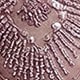 藕粉色