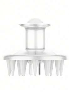 Juego de regalo que incluye un cepillo masajeador profesional para el cuero cabelludo con bolas giratorias - Aplicador portátil para tratamiento en el hogar y en el salón, cepillo con puntas giratorias a 360° para el cuidado profundo del cuero cabelludo, terapia para el crecimiento del cabello y alivio del estrés - Multicolor - Ver 12