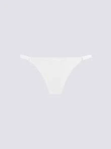 Loungeista 5 条装女士 BIkini 无缝舒适内裤：柔软透气内衣套装镂空内裤，性感低腰贴身内裤 - 彩色 - 查看 11