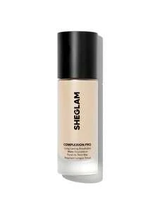 SHEGLAM Complexion Pro Long Lasting Breathable Matte Foundation-Linen Matte Long Lasting Full Cover Sweat Proof Foundation Oil Control Full Coverage Poreless Concealer Waterproof Long Lasting Full Cover Poreless Flawless Oil-Control Non-Fading Liquid Foundation Weightless Soft Foundation Brand Beauty Makeup Face Paint Cosmetic For Women Girls Perfect For Spring Summer Ideal For Y2K Fancy Fashion Suitable For Birthday Mother'S Day Gift Rave Party Ready Best Color - Linen - View 11