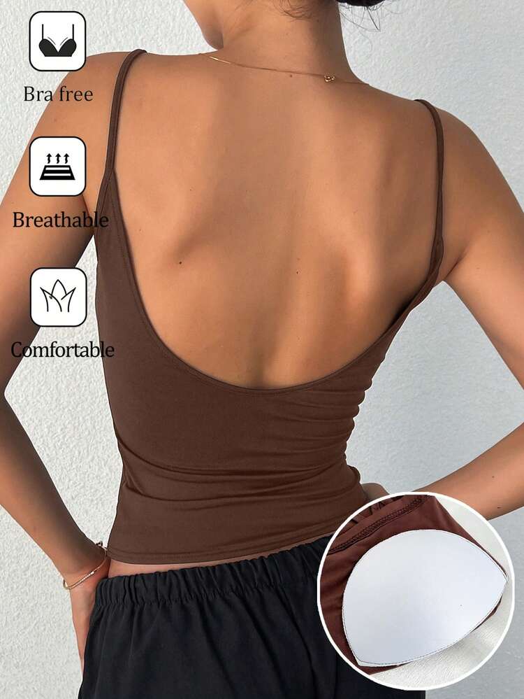 Women's Backless Camisole