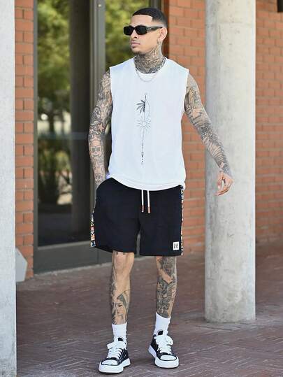 Devon Thys 男士时尚无袖背心，适合夏季