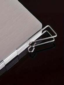 Camping Windshield, Foldable Portable Wind Screen For Outdoor Stove, Aluminum Alloy Wind Guard, Lightweight Essential Accessory For Hiking Picnic Backpacking, Polished Finish Outdoor Gear - Silver - View 4