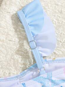 SHEIN Đồ bơi cho bé gái - Nhiều màu - Xem 6