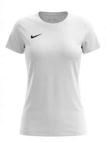 Park VII Women's T-Shirt White - White Black - View 1