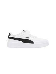 Court Lally Ac+ Ps Teen Sneakers Black And White 402306 - Black and White - View 1
