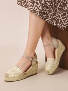 Styleloop Sepatu Loafer Platform Sol Tebal Kasual Serbaguna Wanita, Perlengkapan Liburan dan Perjalanan - Krem - View 5