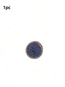 Madebyblanc 1/2/3 pezzi Sottobicchieri intrecciati assorbenti e resistenti al calore, multicolore, minimalisti, rustici, per protezione tavolo, antiscivolo, facili da pulire, durevoli, per cucina, casa, ufficio, decorazione, regalo di benvenuto in casa pratico e indispensabile accessorio per la casa - Multicolore - Visualizzare 9