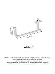 1PC Cabinet Door Towel Rack - Punch-Free Space-Saving Hook, Door-Mounted, Suitable For Kitchen, Bathroom, And Cabinets - Can Hang Towels And Rags - Easy Installation, Kitchen Organization, Bathroom Storage, Modern Home Accessories - Multicolor - View 19