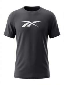 Reebok Women's T-Shirt Black - Black - View 1