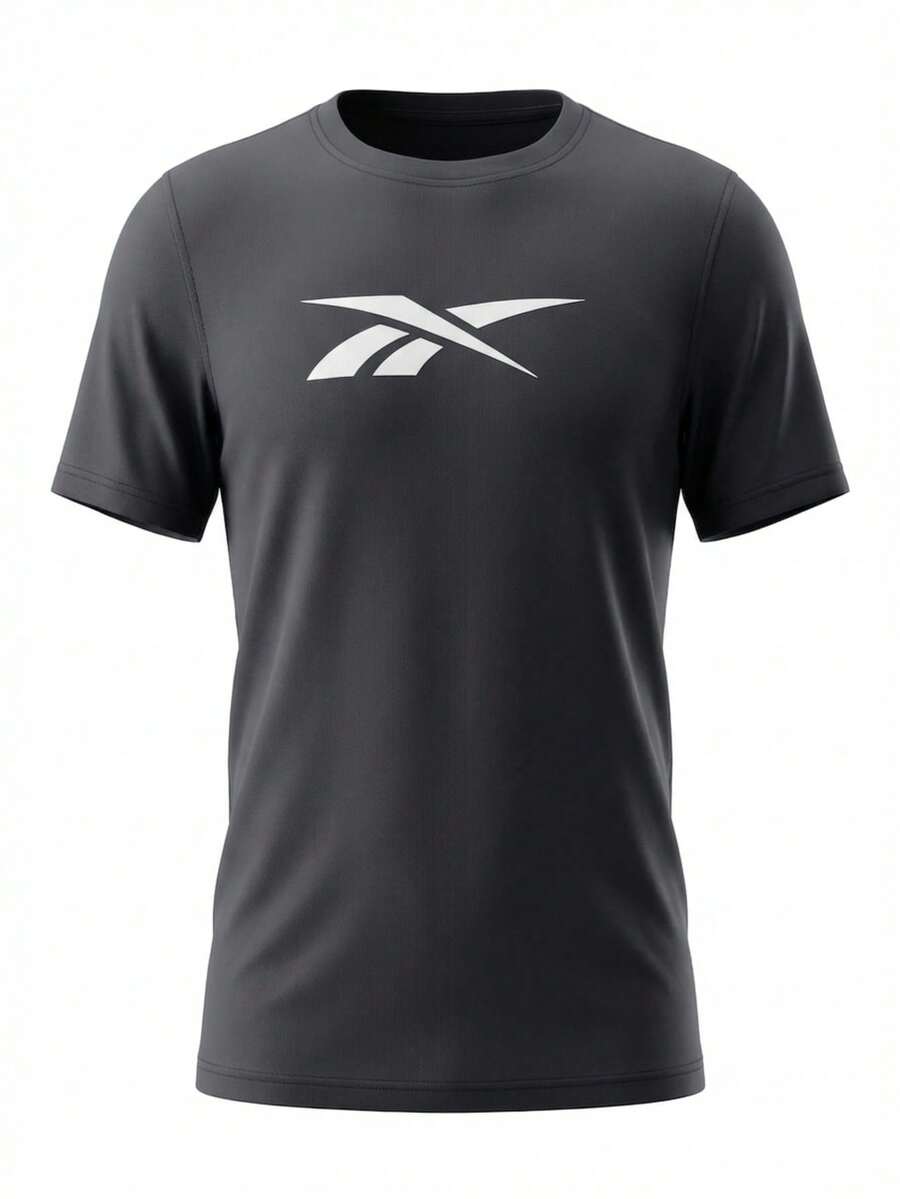 Reebok Women's T-Shirt Black - Black - View 1