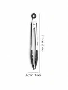 Madebyblanc Silicone Cookware Set, 12 Large Heat-Resistant Kitchen Utensils, Turner Pliers, Spatula, Spoon, Wooden Handle Kitchen Small Tool, With Anti Stick Cookware Holder - Dark Grey - View 13