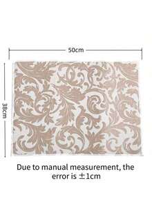 1PC Drying Mat, Non-Slip, Absorbent, And Durable Coffee Machine Mat, Soft Draining Mat, Coffee Mat, Bar/Restaurant Mat, Pet Mat, Cutlery Mat, Bathroom Mat, Countertop Mat, For Table Decoration And Household Kitchenware. - Multicolor - View 10