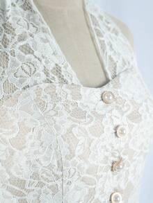 GlowEve Đầm nữ hở lưng phong cách boho thường ngày, thích hợp cho kỳ nghỉ, đi biển, lễ tình nhân, năm mới, tiệc tùng, lễ Phục sinh, lễ hội âm nhạc Hawaii, kỳ nghỉ nhiệt đới và các dịp khác. Trang phục mùa hè thanh lịch. - Nhiều màu - Xem 3