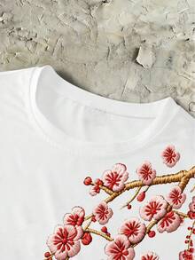 STEELVANCE Men's Street Fashion Printed Sleeveless Top - White - View 3
