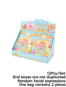 POKOJA LAND Blind Box (Isi Tanpa Plush) - Kotak buta bermain pasang surut - View 13