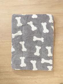 Cama para mascotas de material de poliéster, diseño lindo, transpirable, lavable, acolchada. Adecuada para gatos y perros pequeños y medianos para uso durante todo el año (adecuada para perros tan felices como osos de peluche, no adecuada para perros grandes) - Gris - Ver 7