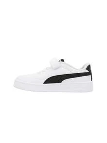 Court Lally Ac+ Ps Teen Sneakers Black And White 402306 - Black and White - View 5