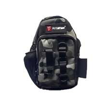 Hochwertige, strapazierfähige Angeltasche mit Rutenthalter und mehreren Fächern, hochwertiger Reißverschlussdesign, geeignet für Angeln und Outdoor-Aktivitäten, kann Angelzubehör aufbewahren, ein ideales Angelgeschenk für Männer und die perfekte Wahl für Angelausrüstung. - Verschiedenfarbig - Übersicht 8