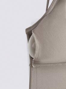 Loungeista Women's Seamless Plain Backless Bralettes Medium Stretch Casual Comfy Brasfor Summerfor Summer - Multicolor - View 7