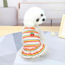 PETSIN 狗狗服装、猫咪服装、双腿宠物套装、情侣装、春季新款衬衫裙、狗狗服装、猫咪服装、动物服装、春季狗狗服装、欧美新款小型动物腿装 - 彩色 - 查看 19