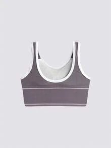 Loungeista 2pcs/Set Women Comfortable Breathable Padded Wireless Sports Bras, Yoga - Multicolor - View 9