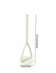 Madebyblanc Bộ dụng cụ nấu ăn bằng silicon 13 món, bao gồm giá đỡ, bộ dụng cụ nhà bếp, thích hợp để nấu nướng, thìa cán gỗ, kìm. - trắng - Xem 17