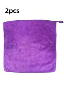 Reusable & Washable Super Soft Microfiber Cleaning Cloths,Suitable For Mop,Floor Window Cleaning,Modern Style,Non-Woven,Absorbent And Quick-Drying - Multicolor - View 21