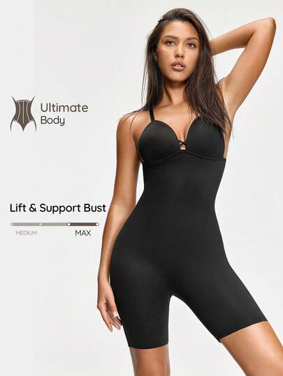 SHAPORA Áo liền thân cao cấp không đường may, thoải mái dành cho nữ, phù hợp với váy cưới, váy dạ hội và áo lót.