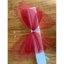 Large Artificial Butterfly Decor, Inch 3D Giant Butterfly Party Decorations White Butterflies Wall Decoration For Wedding Baby Shower Birthday Garden - Multicolor - View 21