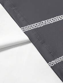 Manfinity EMRG 男士街头时尚印花短袖T恤 - 彩色 - 查看 4