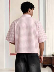 SWAVVY Men Shirts - Pink - View 2