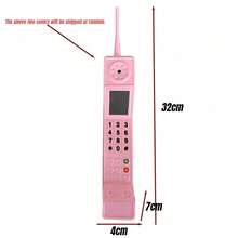 1 chiếc mô hình điện thoại cổ điển bằng gạch – Phụ kiện trang trí kiểu Trung Quốc dùng cho sân khấu và cửa sổ. - Nhiều màu - Xem 8