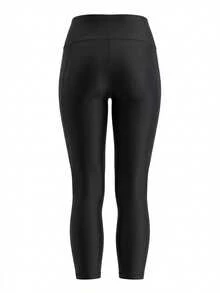 Under Armour MERIDIAN Women's Durable Elastic Waist Classic Fit Weekend Training Daily Black 1365335-001 - 黑/白 - 001 - 查看 2