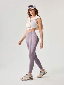 OutZeal Women Outdoor Leggings Hiking Camping Running Quick Dry High Waist Outdoor Bottoms - Multicolor - View 5