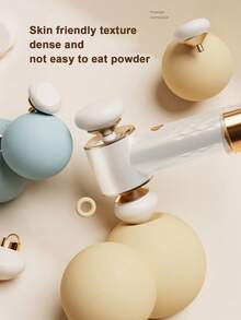 Teckwe Egg-Shaped Makeup Sponge Set, The Top Choice For Makeup Artists, AI Chip Controlled, Wet & Dry DualUse, Suitable For Foundation, Concealer, Loose Powder, Ultra-Soft And Adheres Well, Doesn't Cake, The Perfect Gift For Women.500mAh - Multicolor - View 4