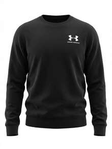 Under Armour Icon Men's Sweatshirts Black - 黑色 - 查看 1