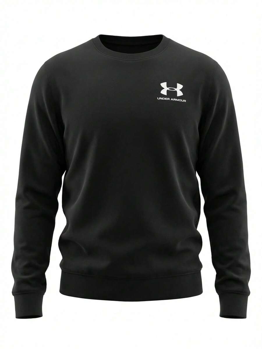 Under Armour Icon Men's Sweatshirts Black - 黑色 - 查看 1