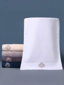 Cirelle 1pc Ultra Soft Quick Dry Towel – Super Absorbent Hand & Face Towel, Lightweight Skin-Friendly For Bathroom, Gym, Travel & Home - Multicolor - View 5