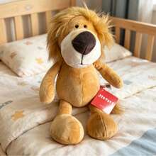 SHEIN 1个逼真丛林动物派对毛绒玩具/玩偶。这是派对和圣诞节的完美礼物。 - 彩色 - 查看 2