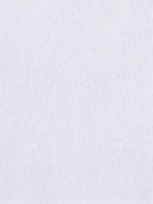PAVTROS Men Plus Size Solid Tank Top Sleeveless Plain White Going Out Basic Tank Top - White - View 6
