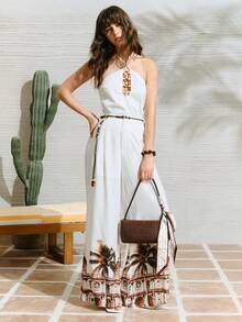 SHECARRY Túi đeo vai nữ, túi hobo, chất liệu PU dập nổi, màu nâu, thời trang, thanh lịch, đơn giản, cá tính, đa năng, cổ điển, thích hợp đi làm, công sở, hẹn hò, hàng ngày, mua sắm, uống trà chiều. - màu nâu - Xem 8