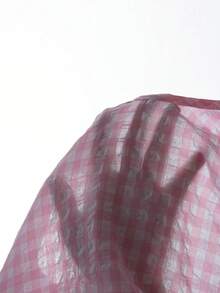 Emery Rose Kids 2件套少女撞色格纹荷叶边休闲背心和裤子套装 - 彩色 - 查看 12