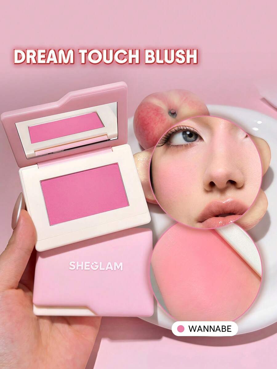 SHEGLAM Dream Touch Blush-Wannabe Powder Blush - 017 Wannabe - View 1