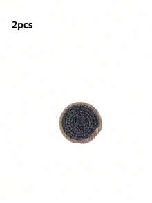 Madebyblanc 1/2/3 pezzi Sottobicchieri intrecciati assorbenti e resistenti al calore, multicolore, minimalisti, rustici, per protezione tavolo, antiscivolo, facili da pulire, durevoli, per cucina, casa, ufficio, decorazione, regalo di benvenuto in casa pratico e indispensabile accessorio per la casa - Multicolore - Visualizzare 12