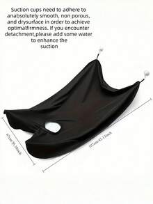 1PC/2PCS/3PCS 60CM Hair Cutting Shaving Apron Waterproof Reusable BarberBeauty Salon Protective Cloak ForMen Women Adults Christmas Gift HolidayParty Grooming Styling ProfessionalHome Use Hairdresser Unisex SalonAccessories - Black - View 8
