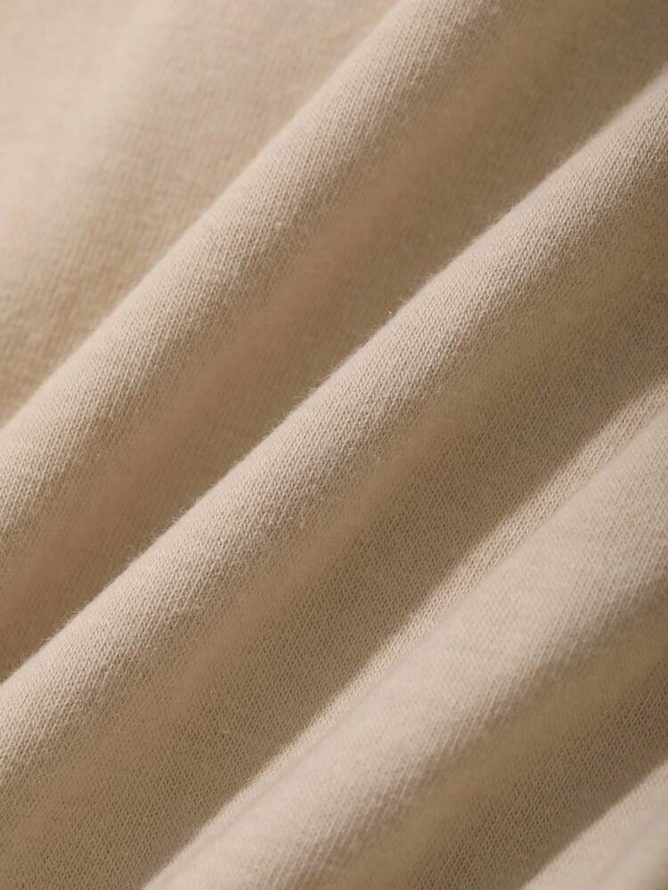 Dazy Plus Plus Size Women's Casual Loose Fit Crew Neck Striped Flare Sleeve All-Match T-Shirt, Spring/Summer