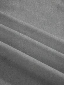 Áo tank top cổ tròn tối giản, phong cách thường ngày dành cho bé trai tuổi teen, thích hợp cho mùa hè. - Màu Xám nhạt - Xem 4